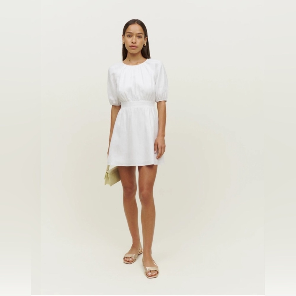 NWOT Reformation Irwin Linen Dress - Picture 2 of 6